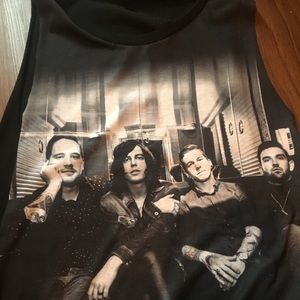 🔵Sleeping with sirens tank top